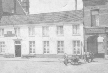 Sint-Amandsberg voormalige herberg Macaco, 1900