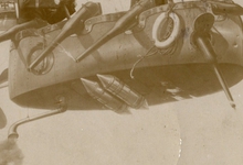De Zeppelin populair bij soldaten, 1920