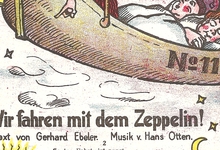 Lied over de voordelen van de zeppelin, 1909