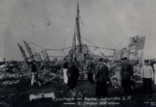 Neergestorte zeppelin LII, 1913