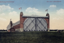 Zeppelin loods Hamburg, 1914