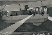 In de zeppelingondel, 1914