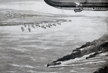 Naar Engeland! Zeppelin invasie, 1915