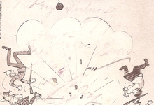 Onze zepps hebben een inslaand effect, 1915 Onze zepps hebben een inslaand effect, 1915