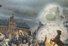 Zeppelin bombardement op Antwerpen, 1914 Zeppelin bombardement op Antwerpen, 1914