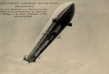 Nieuwste zeppelinmodel, 1916