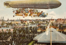 Reclame voor de Oktoberfest Reclame voor de Oktoberfest