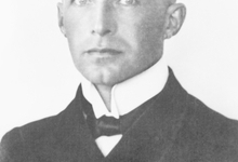 Peter Strasser, 1915