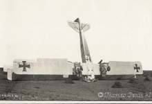 Verkeerd gelande Gotha, Gontrode, 1917