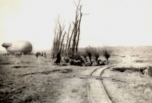 Duitse verkennersballon, 1915 Duitse verkennersballon, 1915