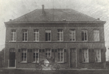 Huis &#039;Ter Velt&#039;, Gontrode, eind 19e eeuw