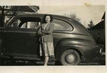 Geëmigreerd, Alice Bloem en haar Amerikaanse auto , Sint-Lievens-Houtem