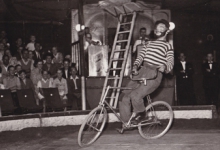 Joe de fietsendief, Circus Tondeurs op Houtem Jaarmarkt, ca. 1920-1950
