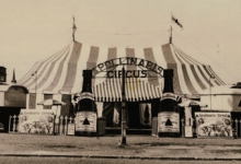 Circus Appolinaris, Sint-Lievens-Houtem, 1955-1957 