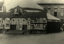 Circus Demeyer op Houtem Jaarmarkt, Sint-Lievens-Houtem, 1922-1928