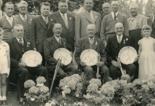 Schuttersmaatschappij, Lochristi, 1952