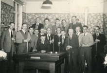 Biljartclub, Lochristi, 1949-1959