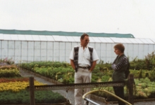 Opendeurdag boomkwekerij De Moor, Oosterzele, 1996
