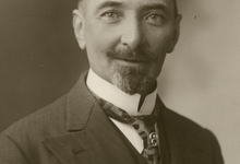 Portret Adolf Van Hecke, Zaffelare, jaren 1930
