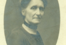 Portret Mathilde De Smet, Destelbergen, begin 20e eeuw

