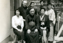 Pater Raymond Van De Vijver, Japan, ca. 1950-1960