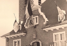 Gemeentehuis, Sint- Lievens- Houtem, 1957