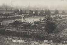 Duits kerkhof, Kwatrecht, Melle, 1914
