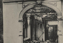 Klooster vernietigd door de Duitsers, Melle,1914