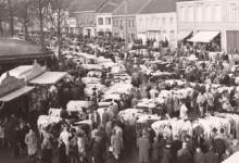 Jaarmarkt, Sint-Lievens-Houtem, 1967