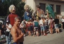 Reuzenstoet, Matapedera, Spanje, 1992