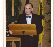 Burgemeester Roger Otte 