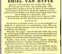 Priester Emiel Van Hyfte