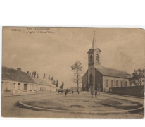 Kerk en Dorpplaats, Melle
