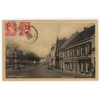 Statiestraat, Melle, 1934