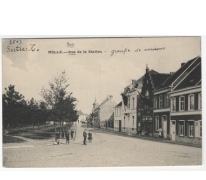 Rue de la station, Melle