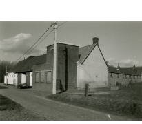 Stokerij Van Damme, zicht van de straatkant, Balegem, ca. 1980