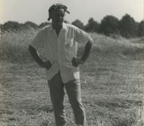 André Van Hecke, opnames van de film “Ouden Balegemsen” (van Roger Van Brakel), 1978 