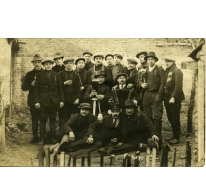 Groep opgeëisten tijdens Wereldoorlog I, 1917