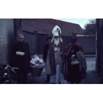 Sinterklaasfeest, Oosterzele, 1961