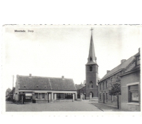 Dorp, Moortsele, jaren 1950-1960