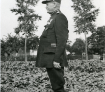 Veldwachter Francis Van Wittenberghe, Munte, 1925