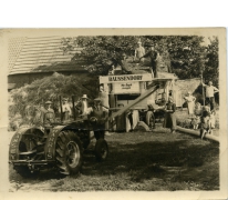 Landbouwmachine van De Blander, Munte