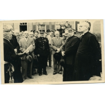 Inhuldiging pastoor van Gansbeke, Munte, 1951-1952