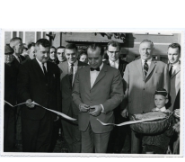 Handelsbeurs Opening, 1967 .