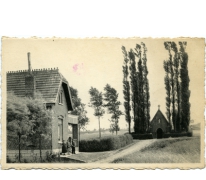 Sint-Livinuskapel en een woonhuis, Sint-Lievens-Houtem