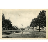 Sint-Lievenskruis op het Marktplein, Sint-Lievens-Houtem