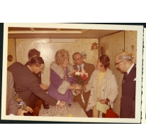 Feestelijkheden ter gelegenheid van het bezoek van 'Miss Amerika' in café De Roskam, Merelbeke, 1970-1975 Feestelijkheden ter gelegenheid van het bezoek van 'Miss Amerika' in café De Roskam, Merelbeke, 1970-1975