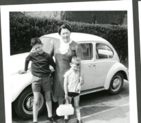 Familie Moerman, Merelbeke, 1966