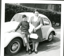 Familie Moerman, Merelbeke, 1966