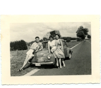 Op reis met de Renault, Ardennen, 1958